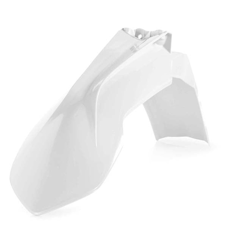 I Front Mudguard White KTM EXC/EXC-F- SX/SX-F Acerbis Indent (16869.030)