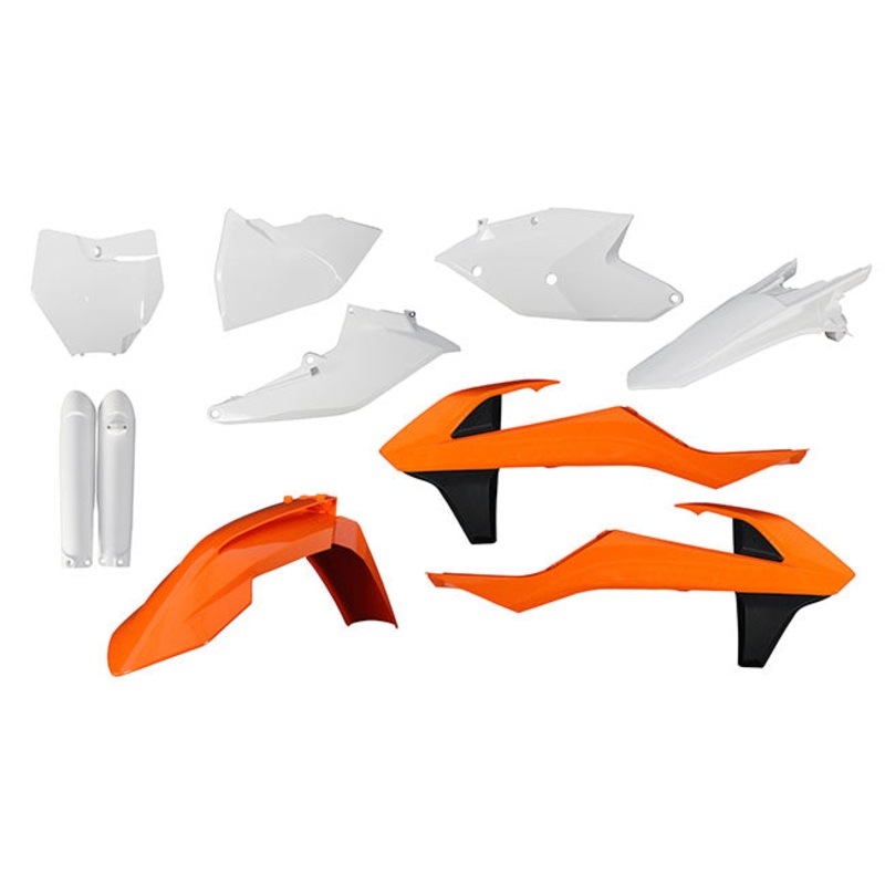 I Full Plastic kit OEM-16 KTM SX/SX-F 16-18 Acerbis Indent (21741.553.016)
