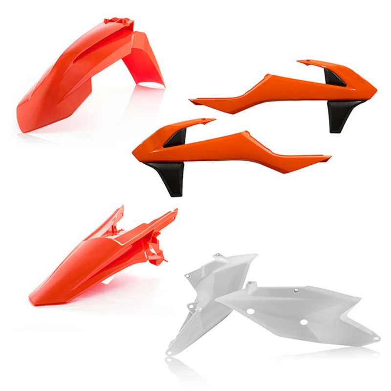 Plastic Kit OEM-18 KTM SX/SX-F 16-18 Acerbis (21742.553.018)