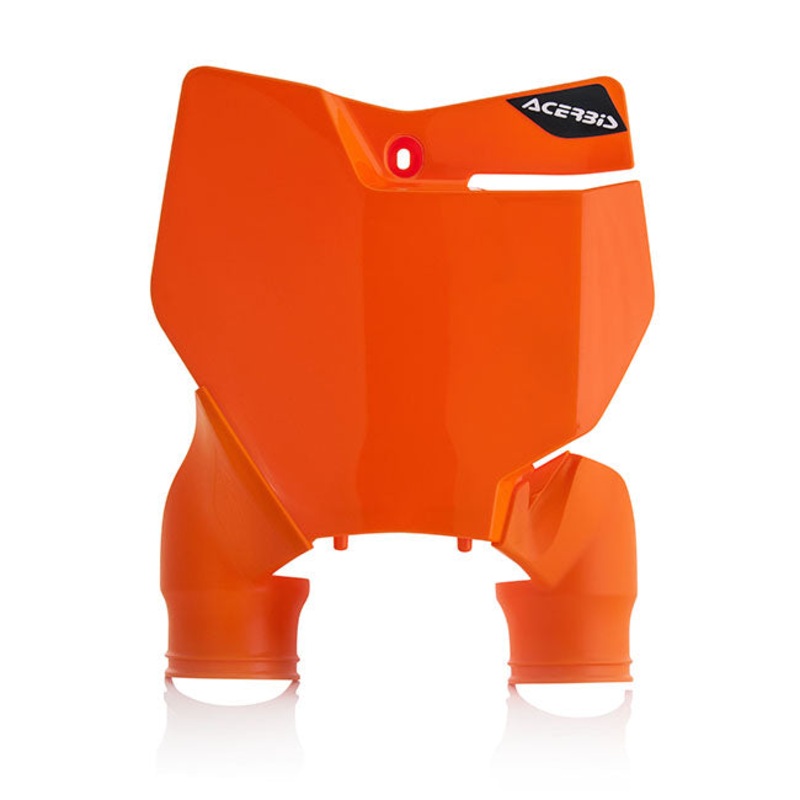 *Raptor Fr No. Plate Orange KTM Acerbis (22313.010)