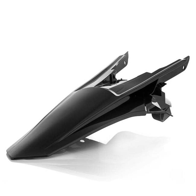 Rear Mudguard Black KTM SX/SX-F 16-18 Acerbis (21744.090)