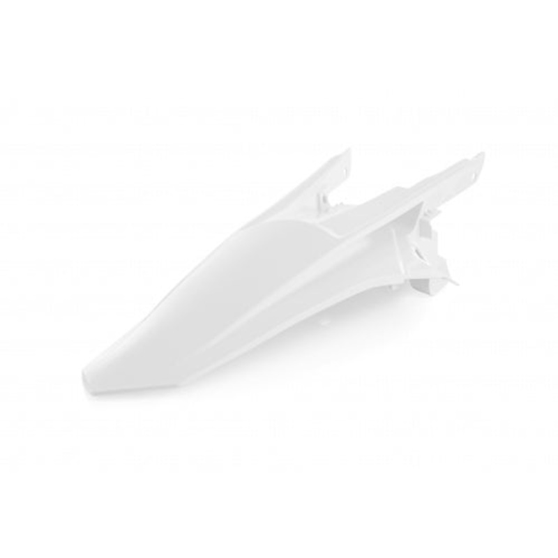 Rear Mudguard White KTM EXC/EXC-F-XC-W Acerbis (22369.030)