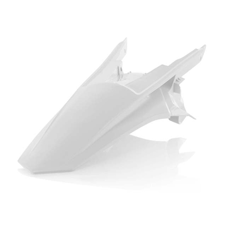 Rear Mudguard White KTM SX/SX-F 16-18 Acerbis (21744.030)