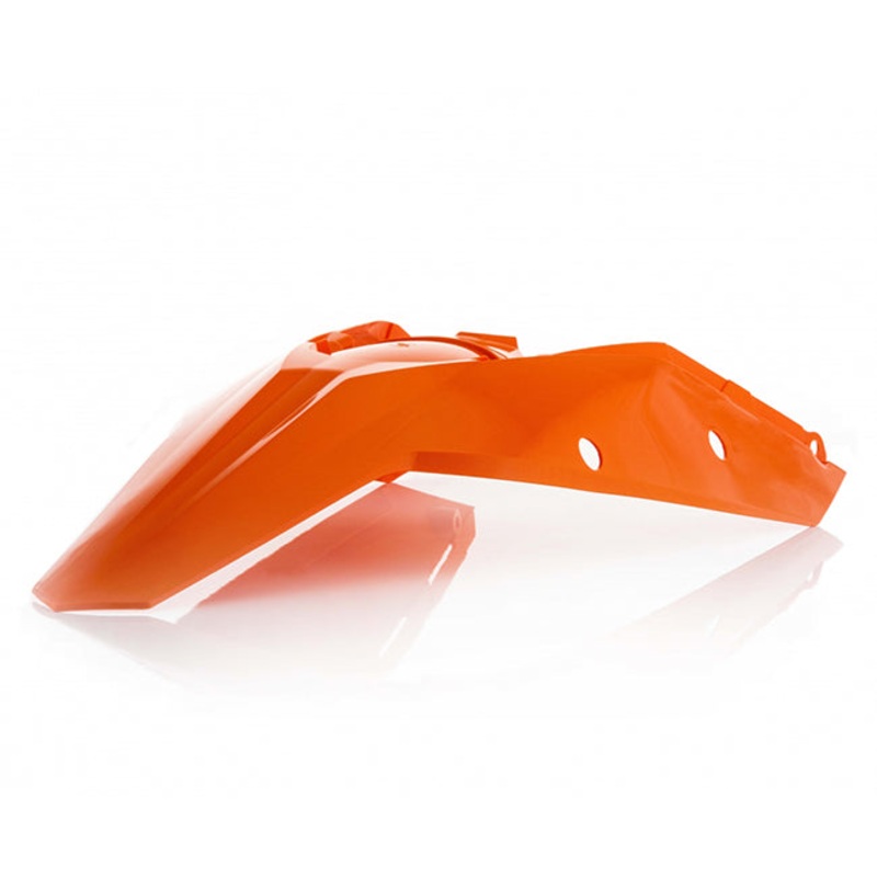 Rear Side Cowling Orange KTM SX/SX-F 08-10 Acerbis (10299.010)