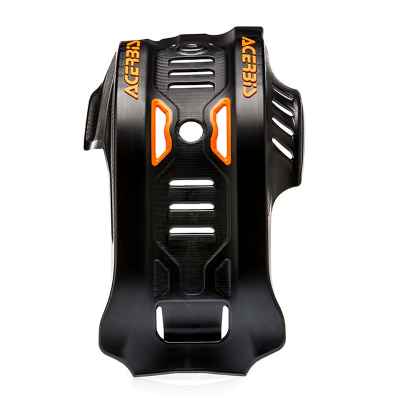 Skid Plate Black/Orange KTM EXC-F450/500 17/19 Acerbis (22309.090)
