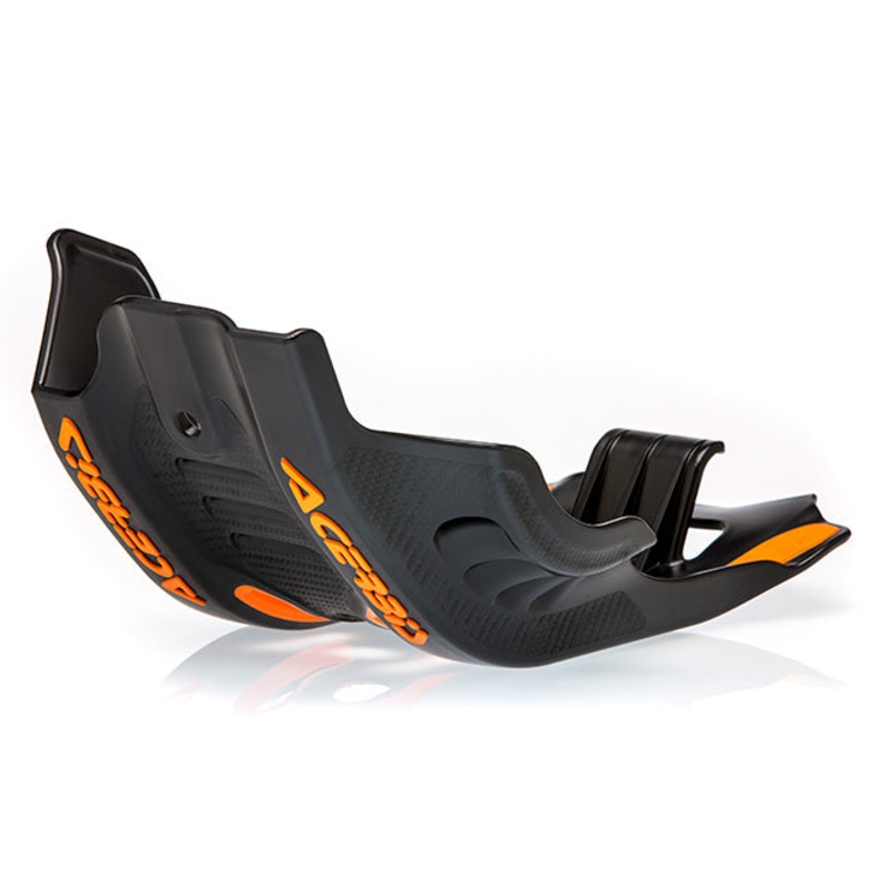 Skid Plate KTM 450 EXCF 20-21 500 EXCF/XCFW Black Acerbis (24253.313)