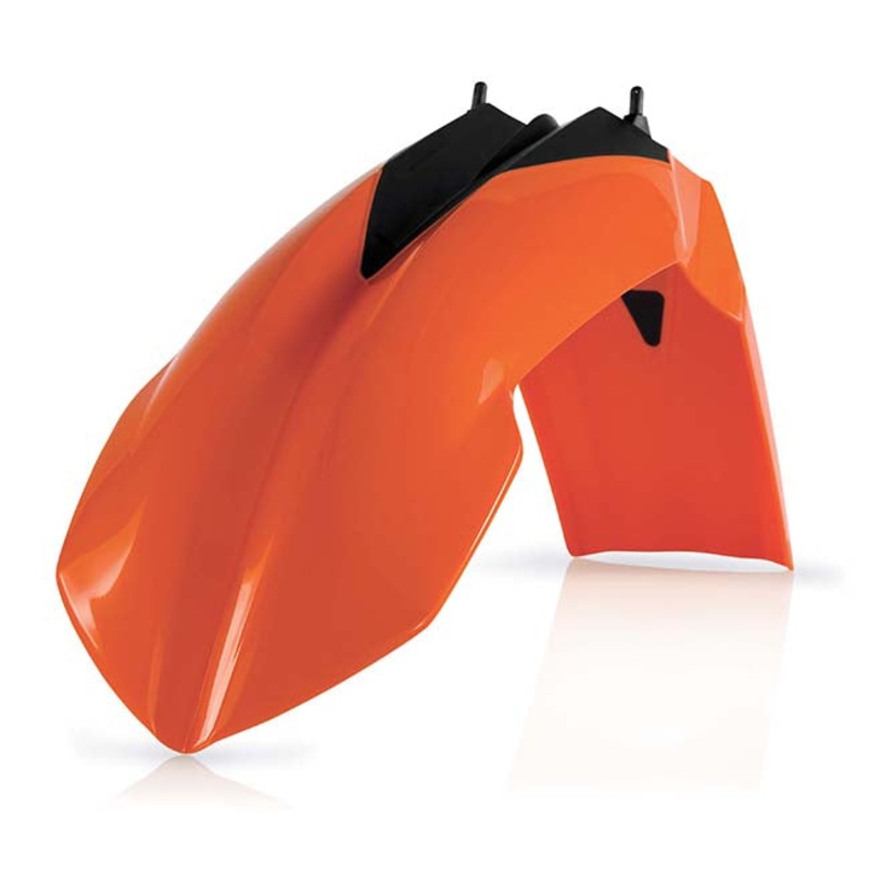 Front Mudguard Orange KTM SX-SXF 2/4 stroke Acerbis (10296.010)