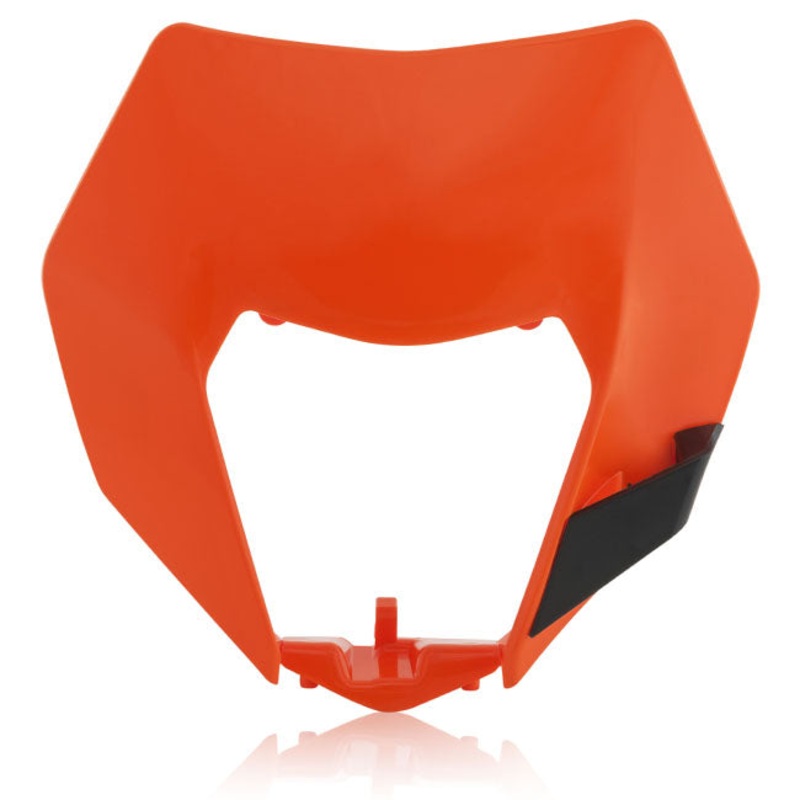 Headlight Mask Orange KTM EXC- EXC-F 14-16 Acerbis (23562.010)