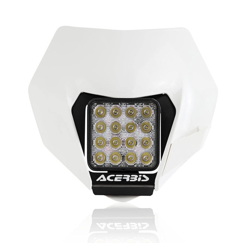 Headlight Mask VSL White KTM EXC/EXC-F 14-16 Acerbis (23992.030)