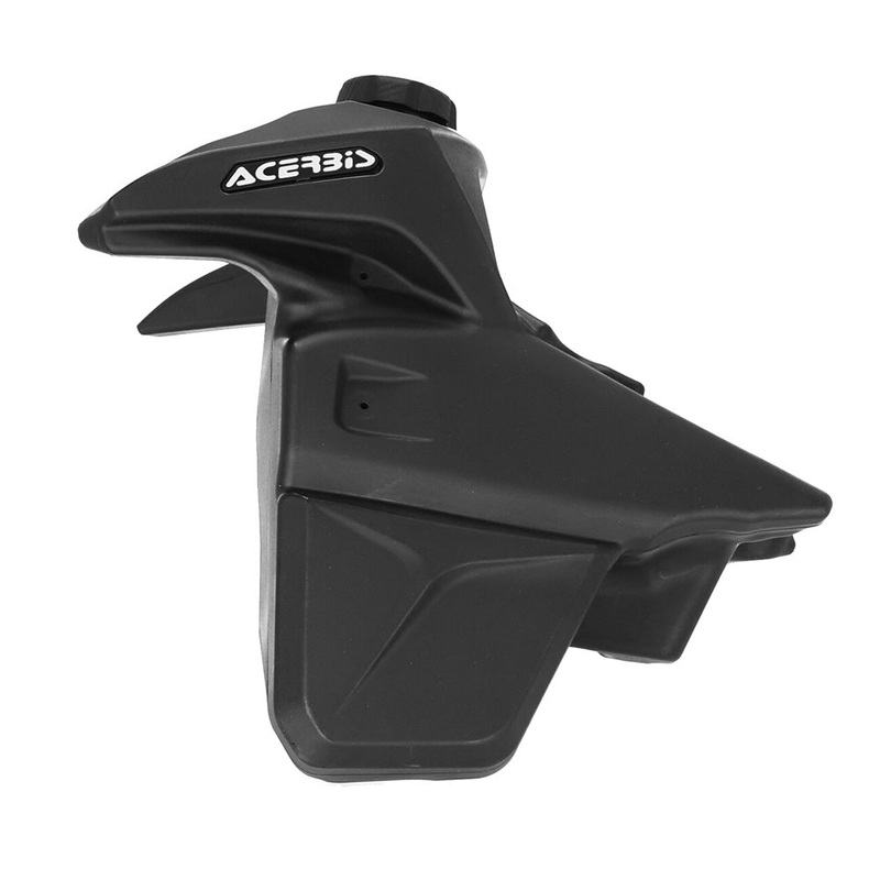 I Fuel Tank 12ltr Black Acerbis Indent Only (25370.090.700)