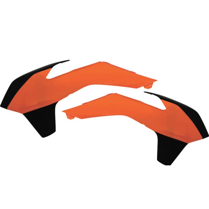 Radiator Scoops Orange/Black KTM SX/SXF Acerbis (16871.209)