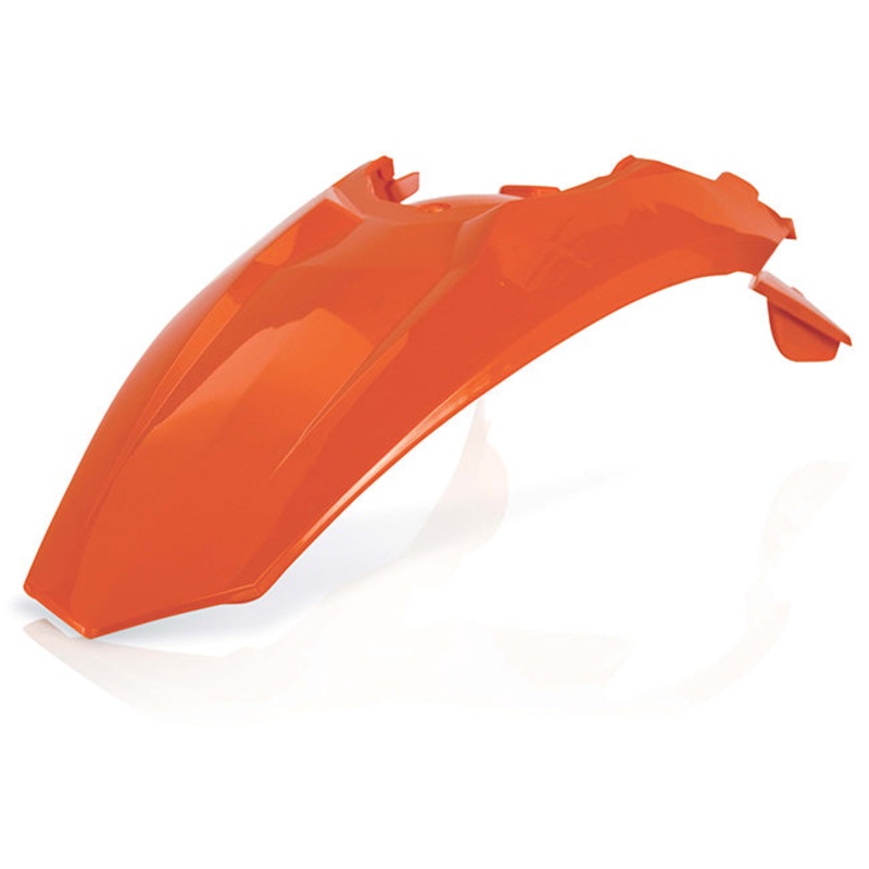 Rear Mudguard Orange KTM EXC/EXC-F Acerbis (16232.010)