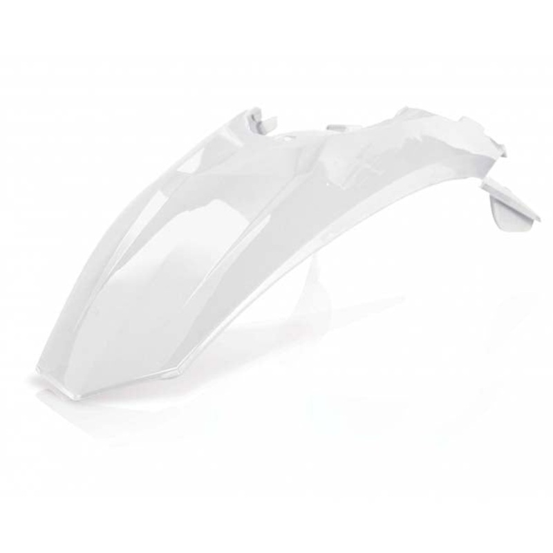 Rear Mudguard White KTM EXC/EXC-F Acerbis (16232.030)