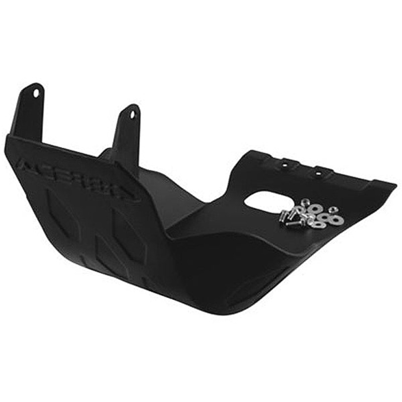 Skid Plate Black KTM EXC-F 08-11 Acerbis (11687.090)
