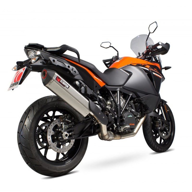 KTM 1090 Adventure 17-21 Serket Slip-on Stainless (RKT85SEO)