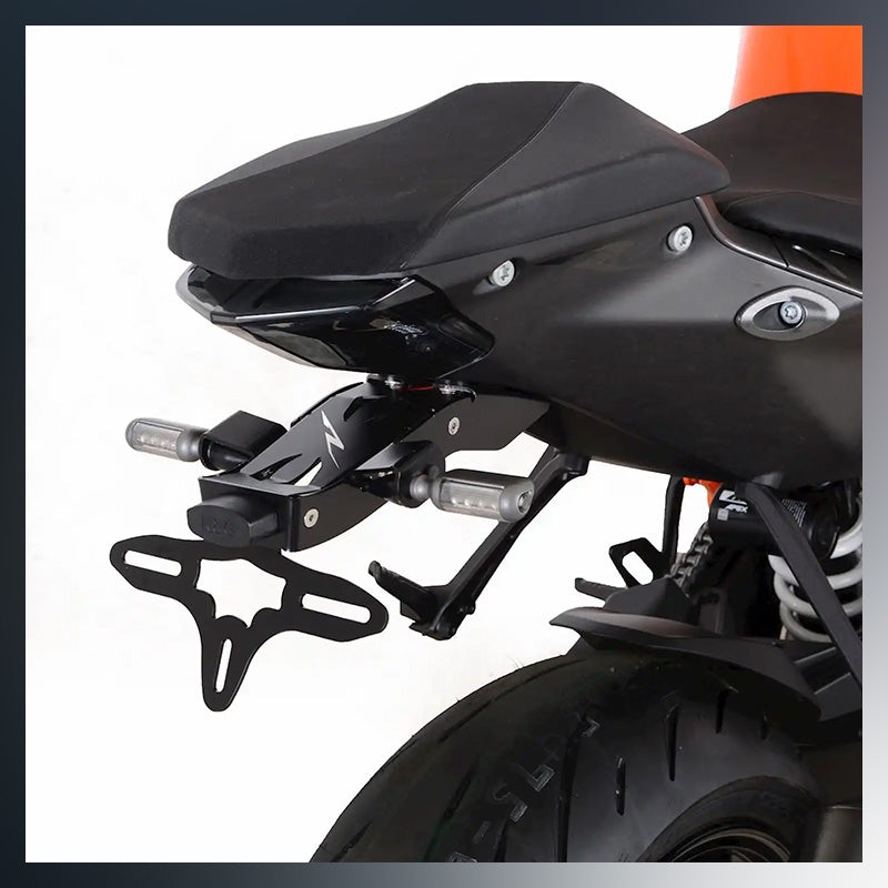 Tail Tidy KTM 1290 Superduke R Black-Black R&G (LP0288BK-BK)
