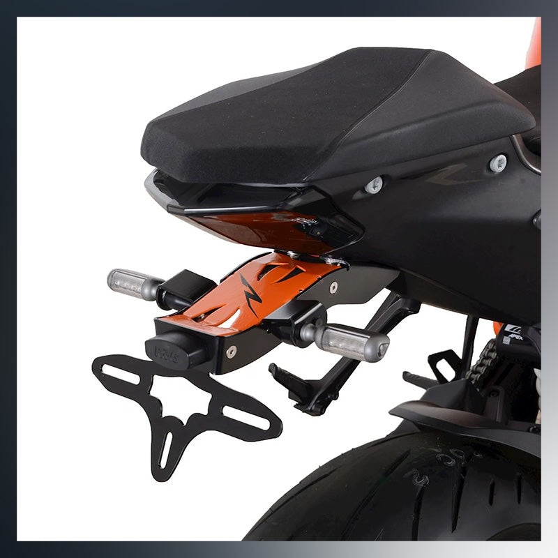 Tail Tidy KTM 1290 Superduke R Black-Orange R&G (LP0288BK-OR)