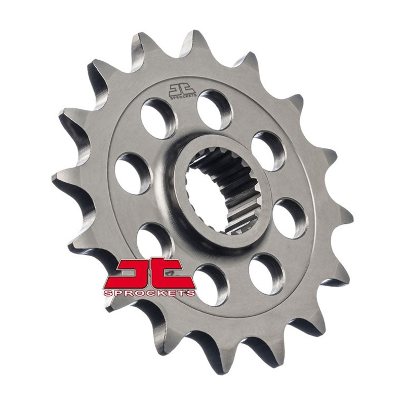 I JT Sprockets Front OE Steel Self Cleaning T14 #520 Indent JTF1445 (1445.14SC)