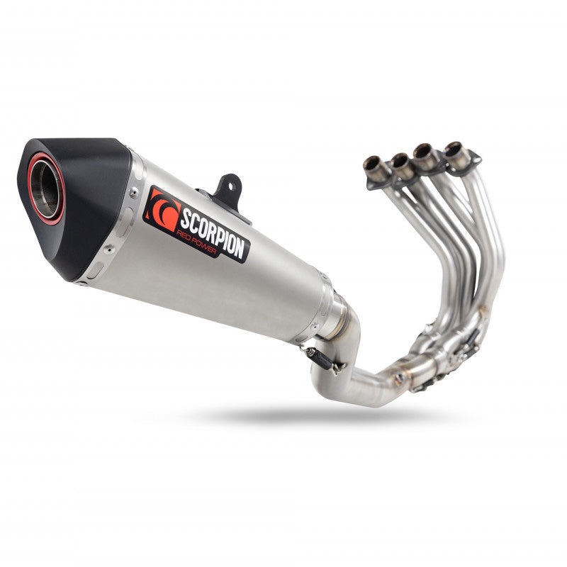 Ninja ZX-25R Serket Taper Full System Titanium Sleeve 2020-2022 (RKA141SYSTEO)