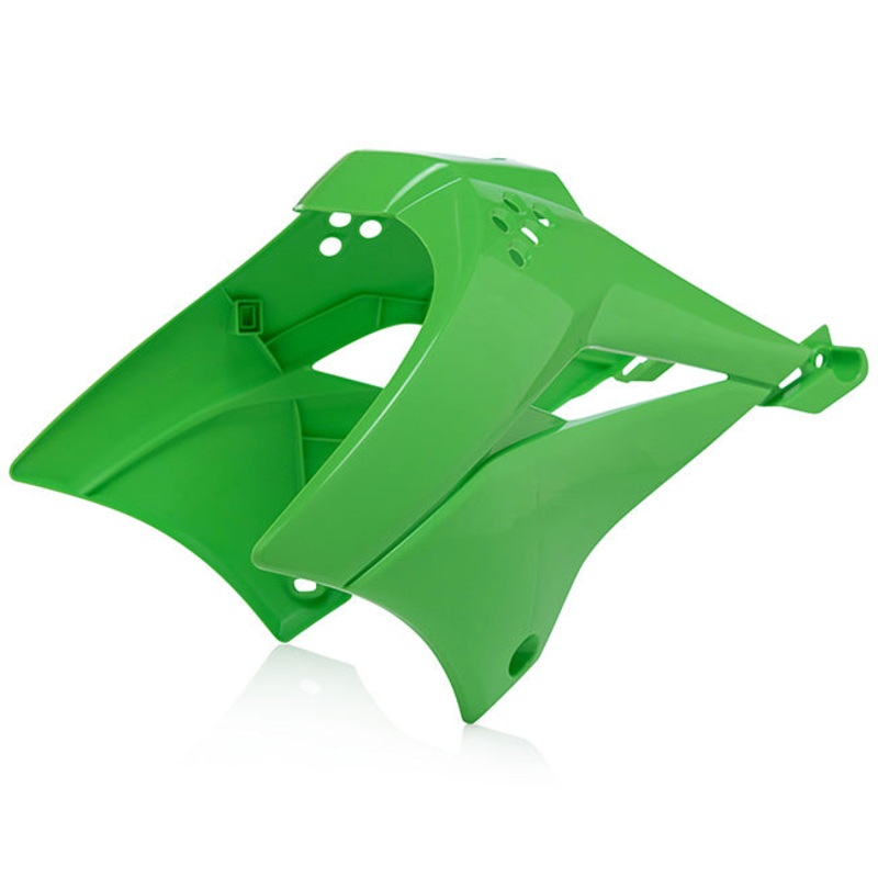 Radiator Scoops Green KLX110 10-24 Acerbis (23999.130)