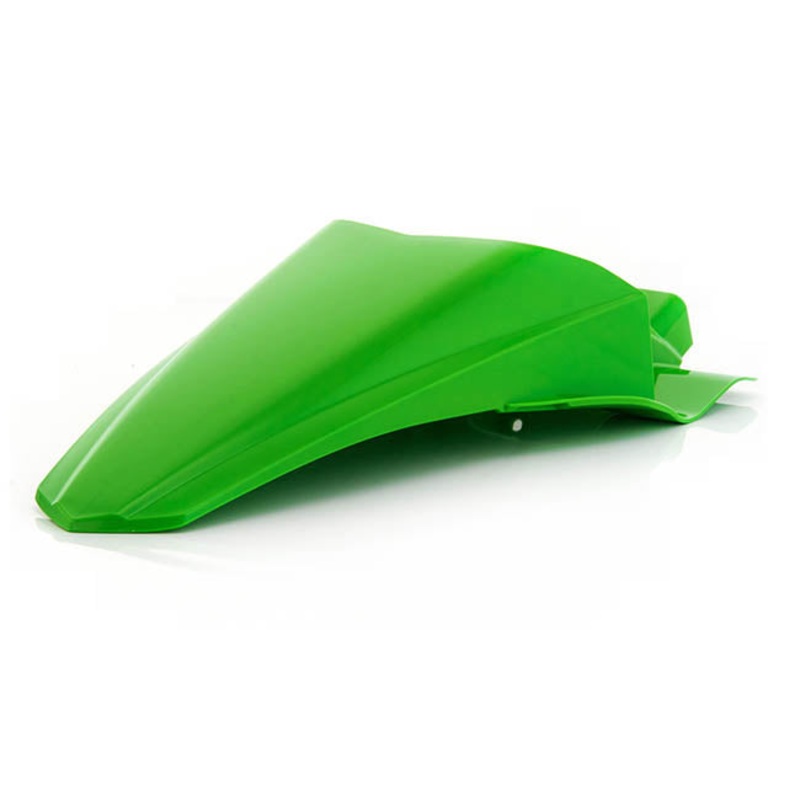 Rear mudguard Green KX85/100 14-18 OEM Acerbis (17241.130)