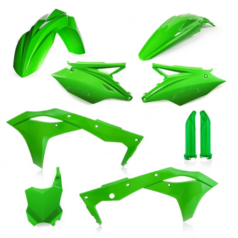 **Full plastic kit KX250F 2019 Flouro Green (23647.130)