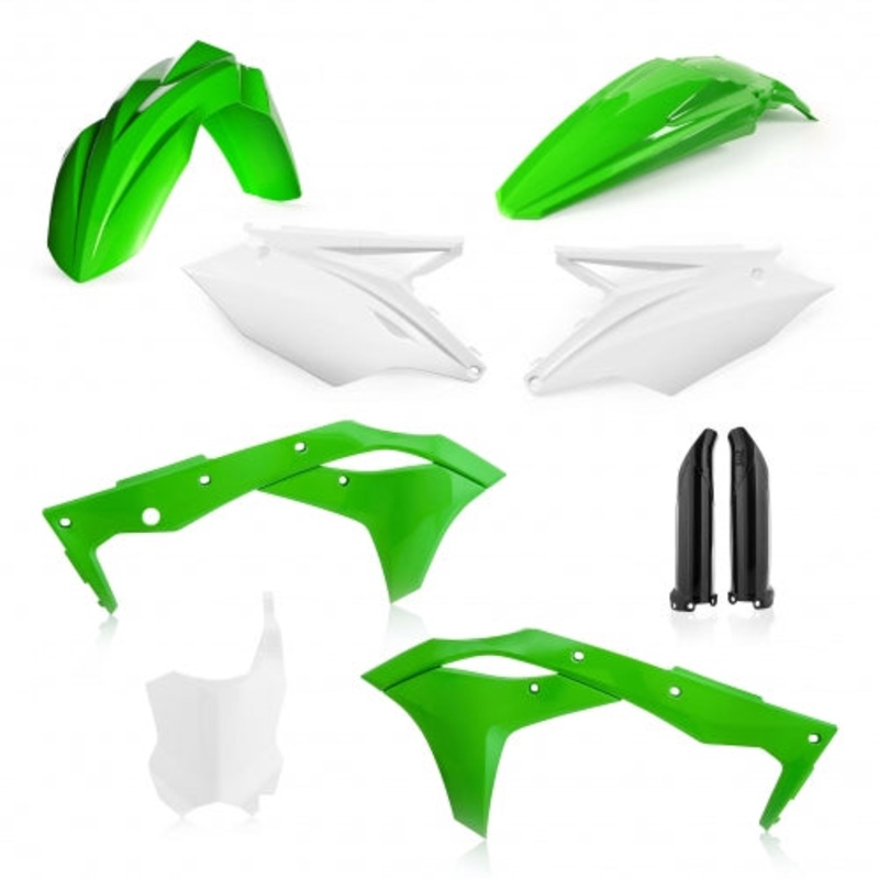 *Full Plastic kit OEM 2019 KX250F Acerbis (23647.553)