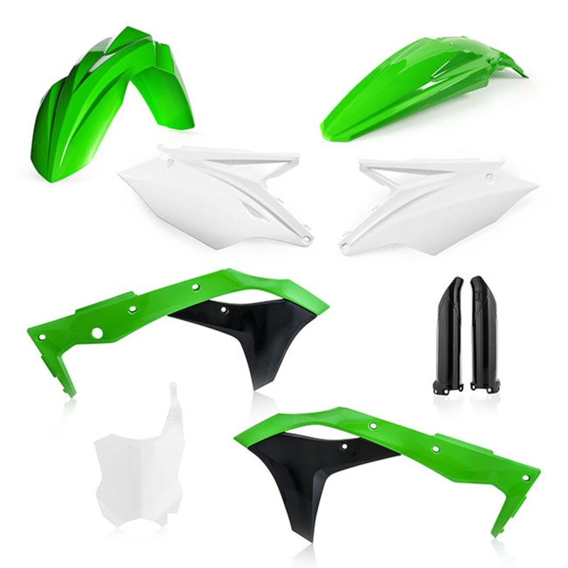 Full Plastic kit OEM KX250F 18-19 Acerbis (22985.553)