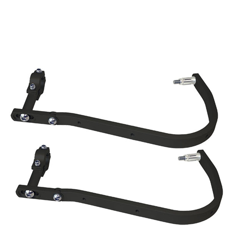 Hand Guards Farm Black 22mm Tech7 (HGFARMB)