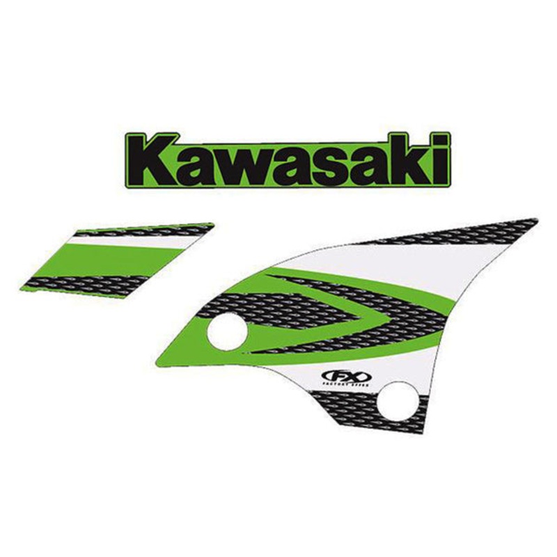 I OEM 08 KX250F 06-08 tank/shrouds (FX11-05128)