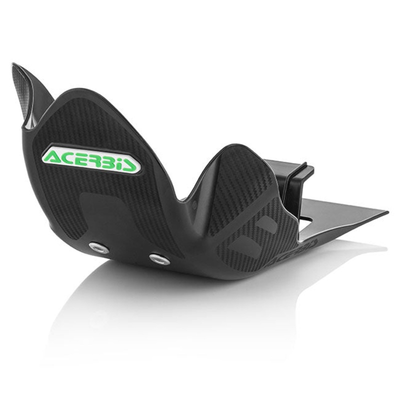 Skid Plate Black KX250F 17-19 Acerbis (22502.090)