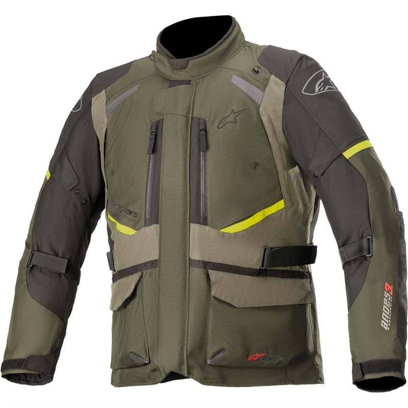 Andes v3 Drystar Jacket Green S