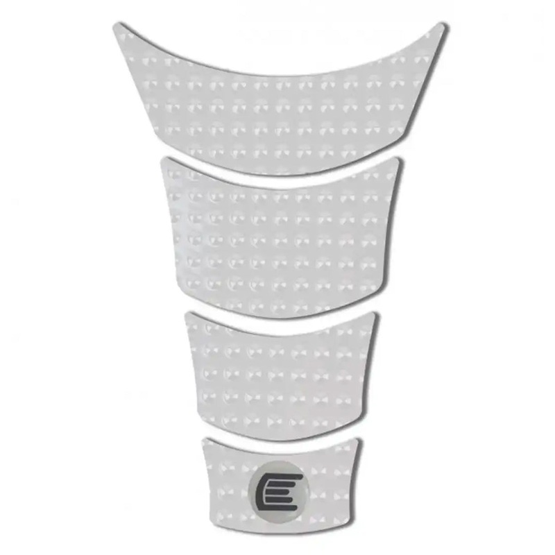 Eazi-Grip Centre Tank Pads in  – Design A – EVO Clear (EVOCENTREPADACL)