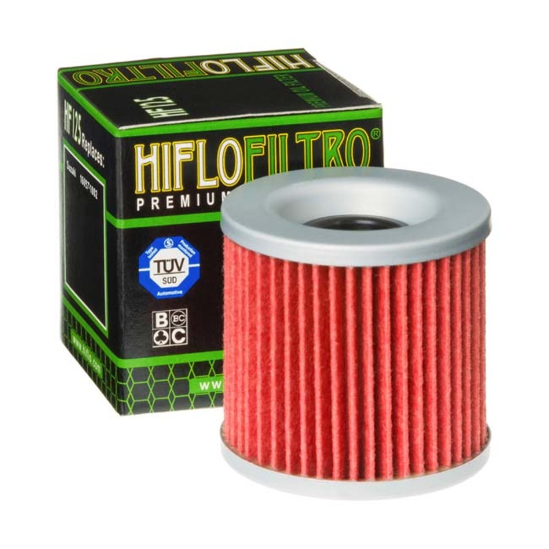 HF125 Oil Filter German TUV Approved Hiflo.