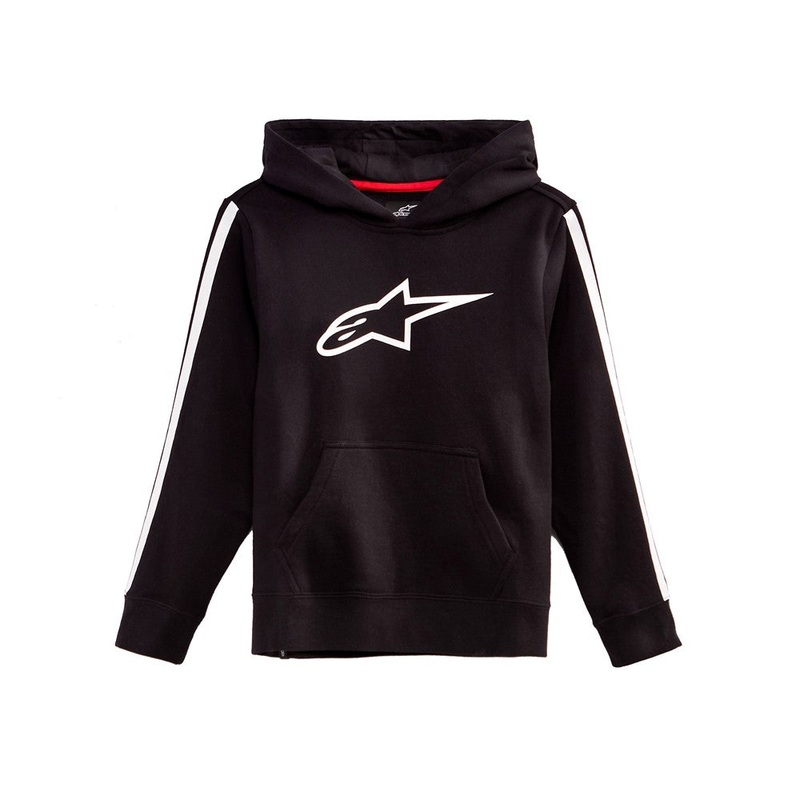 Kids Racey Hoodie Black S