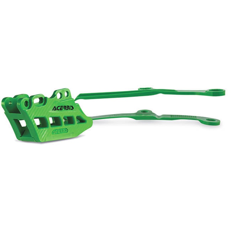 Chain Guide & Slider Kit Green KX250/450F 09-16/09-15 Acerbis (21688.130)
