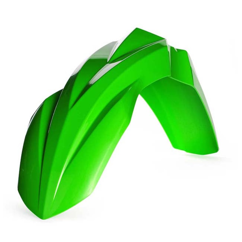 Front Mudguard Green KX250/450F 17/16-17 Acerbis (21836.130)