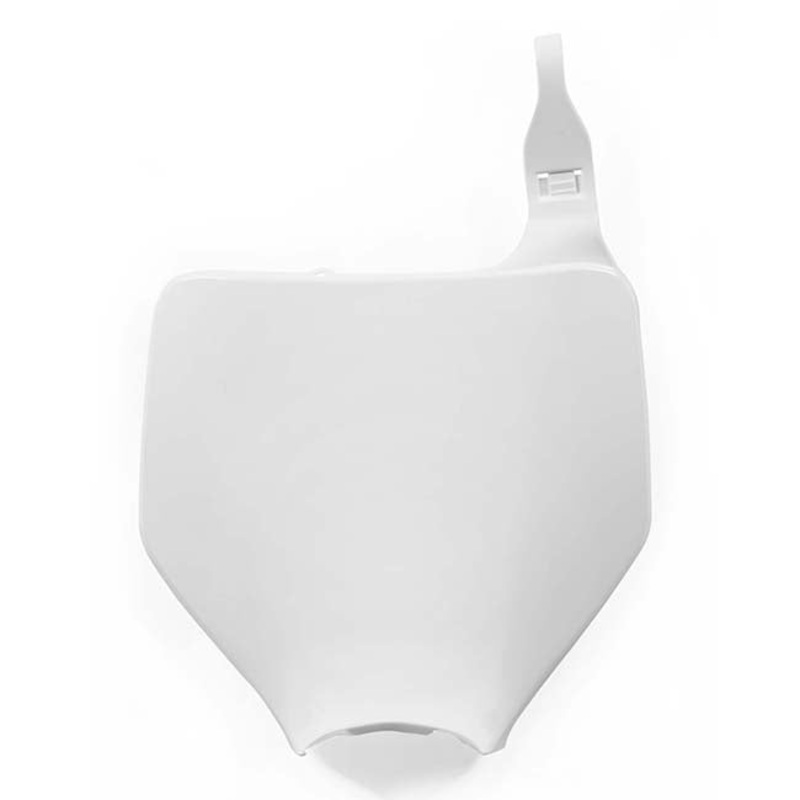 Front No. Plate White Kawaskai/Suzuki Acerbis (2121.030)