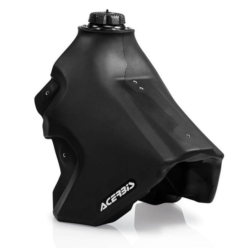 Fuel Tank 14ltr Black DRZ400Z 00-15- KLX400 03-04 Acerbis (1604.090)