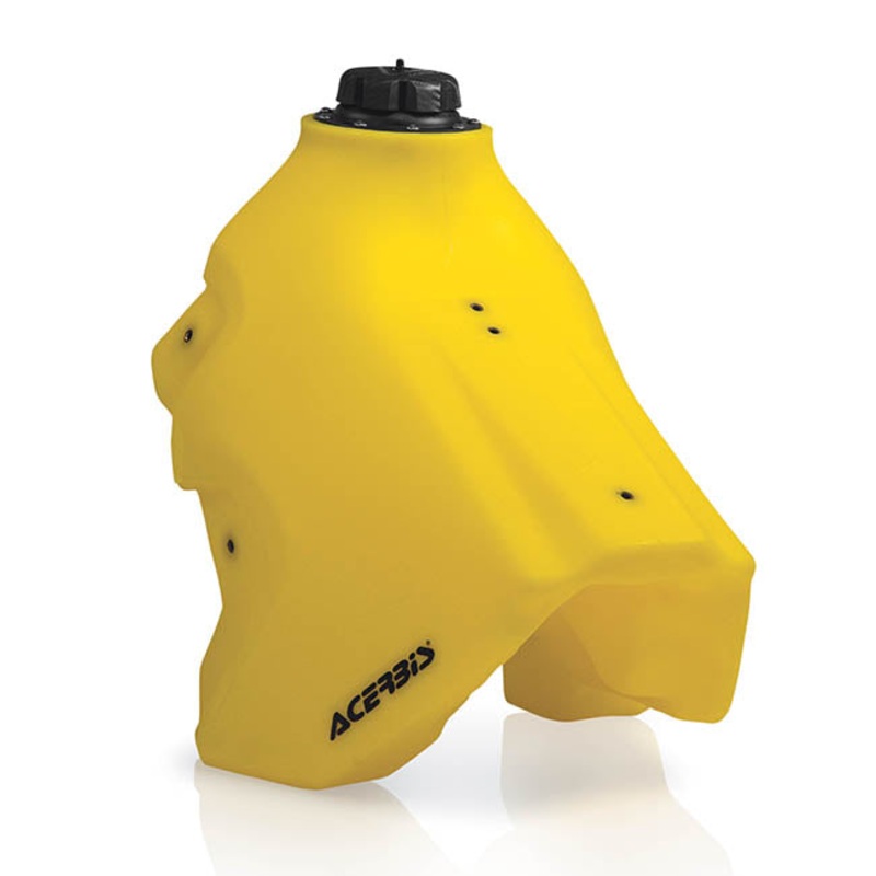 Fuel Tank 14ltr Yellow DRZ400Z 00-15 Acerbis (1604.060)