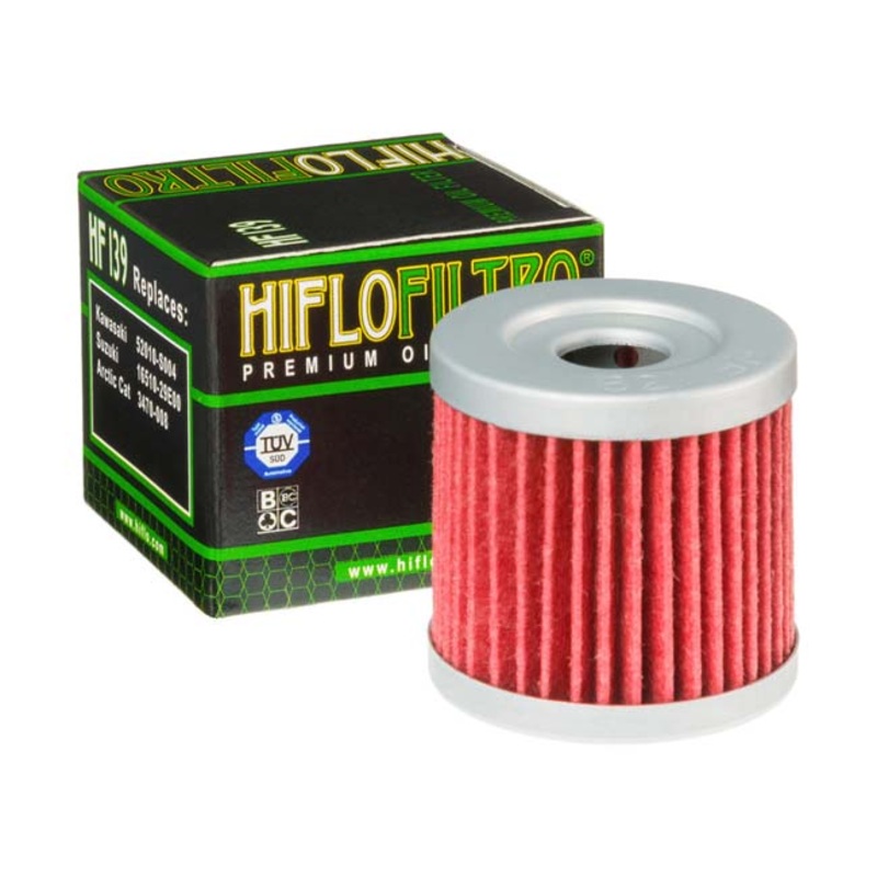 HF139 Oil Filter German TUV Approved Hiflo