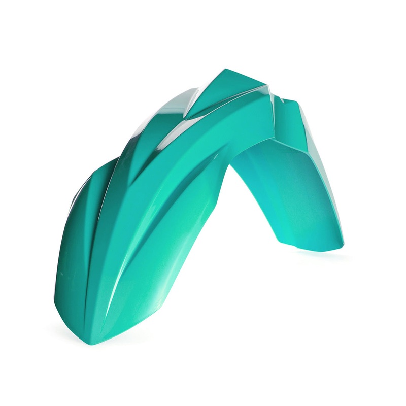 I Acerbis KXF Front mudguard Fluro Green KX450 KX250F 18-23 (22983.133)