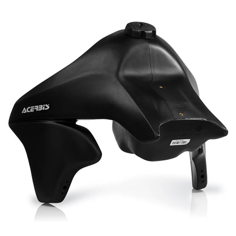 I Fuel Tank Black 16ltr KLX450 08-18 Acerbis Indent Only (12438.090.700)