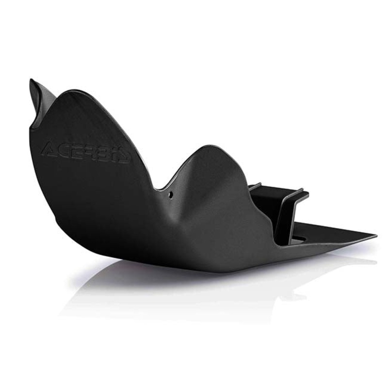 I Skid Plate Black KX250F 09-16 Acerbis indent (13519.090)