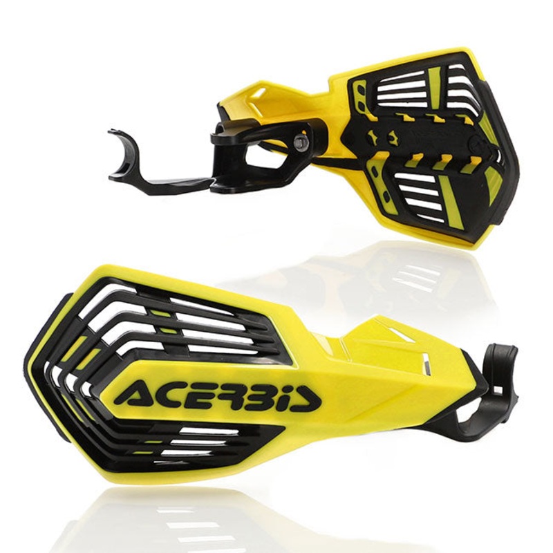 K-Future Handguard Yellow/Black Acerbis (24659.279)