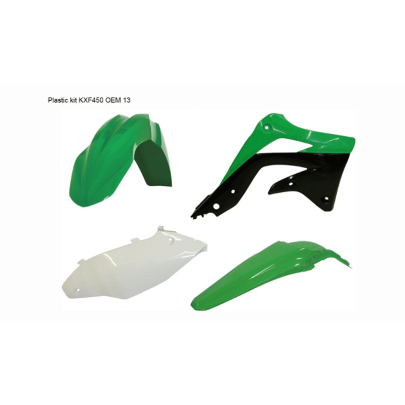 Plastic Kit OEM KX450F 13-15 Acerbis (16879.553)