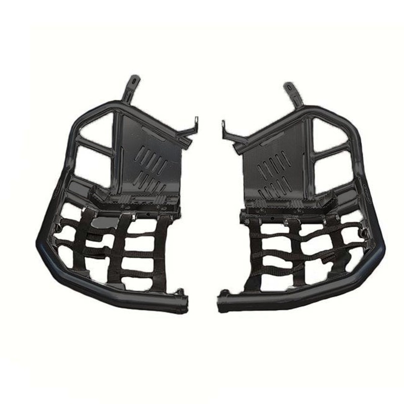 Race Nerf Bars Black LTZ400 04/08-KFX400 Artrax (RNB206T7)