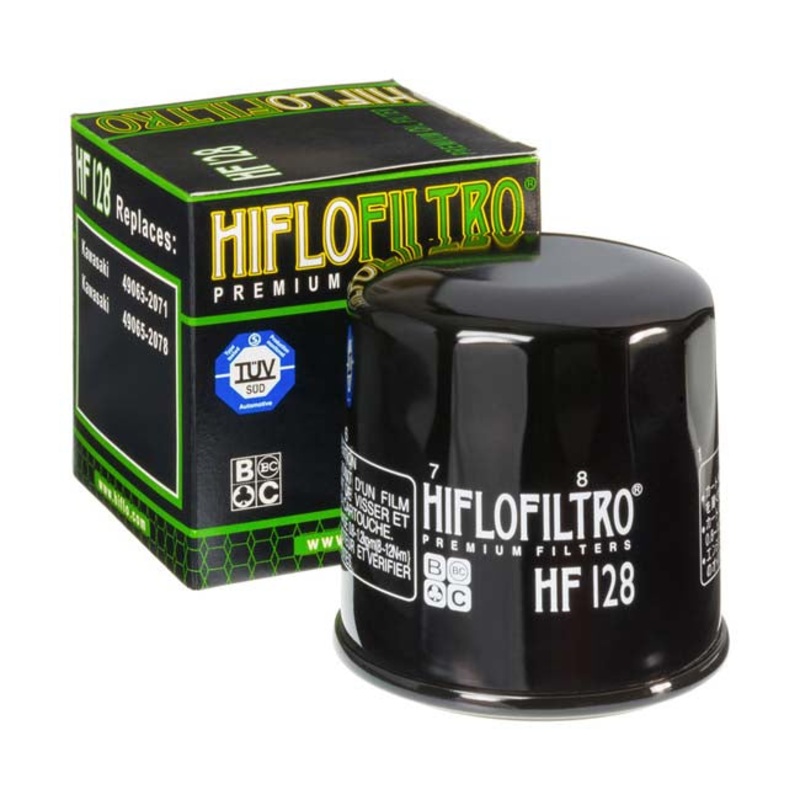 HF128 Oil Filter German TUV Approved Hiflo