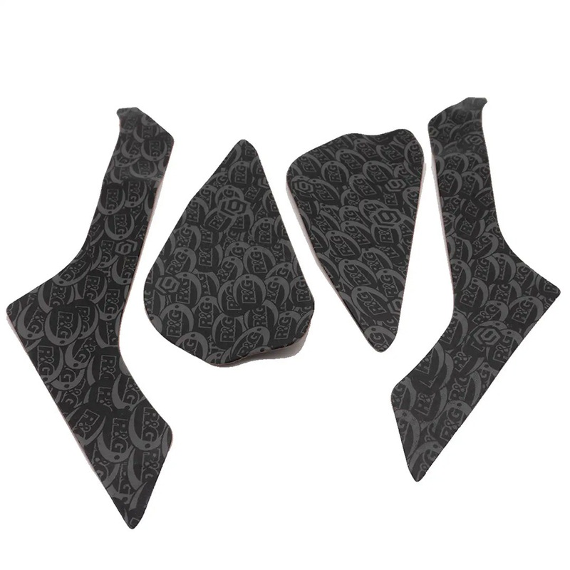 Race Grips for the Kawasaki Ninja 400 18– Z400 19- / Z250 19–Z500 (Ninja) ’24- (2-Piece Kit) Black R&G (RACEGRIP433BL)