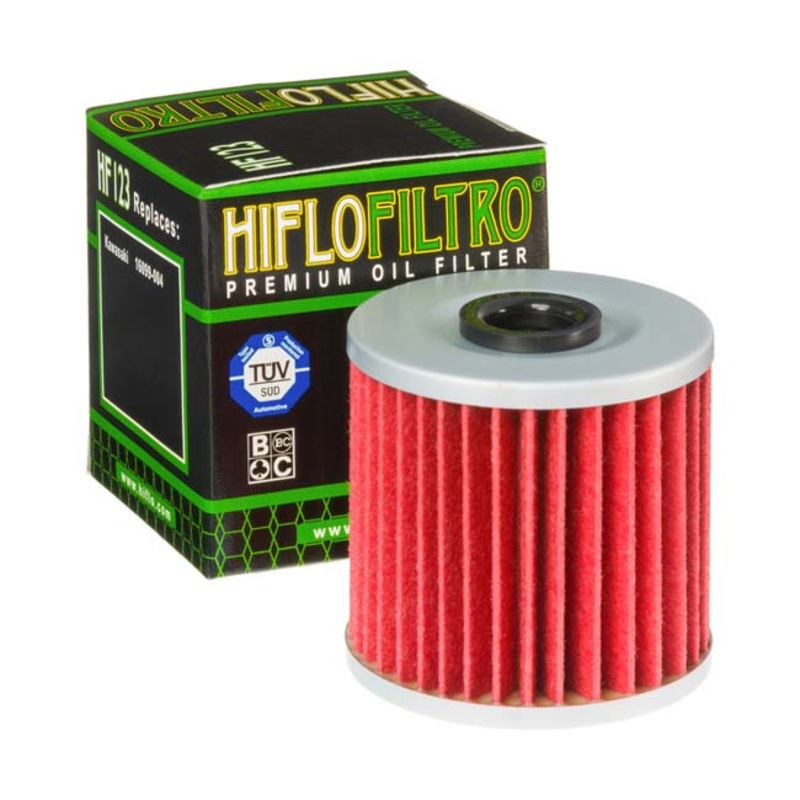HF123 Oil Filter German TUV Approved Hiflo